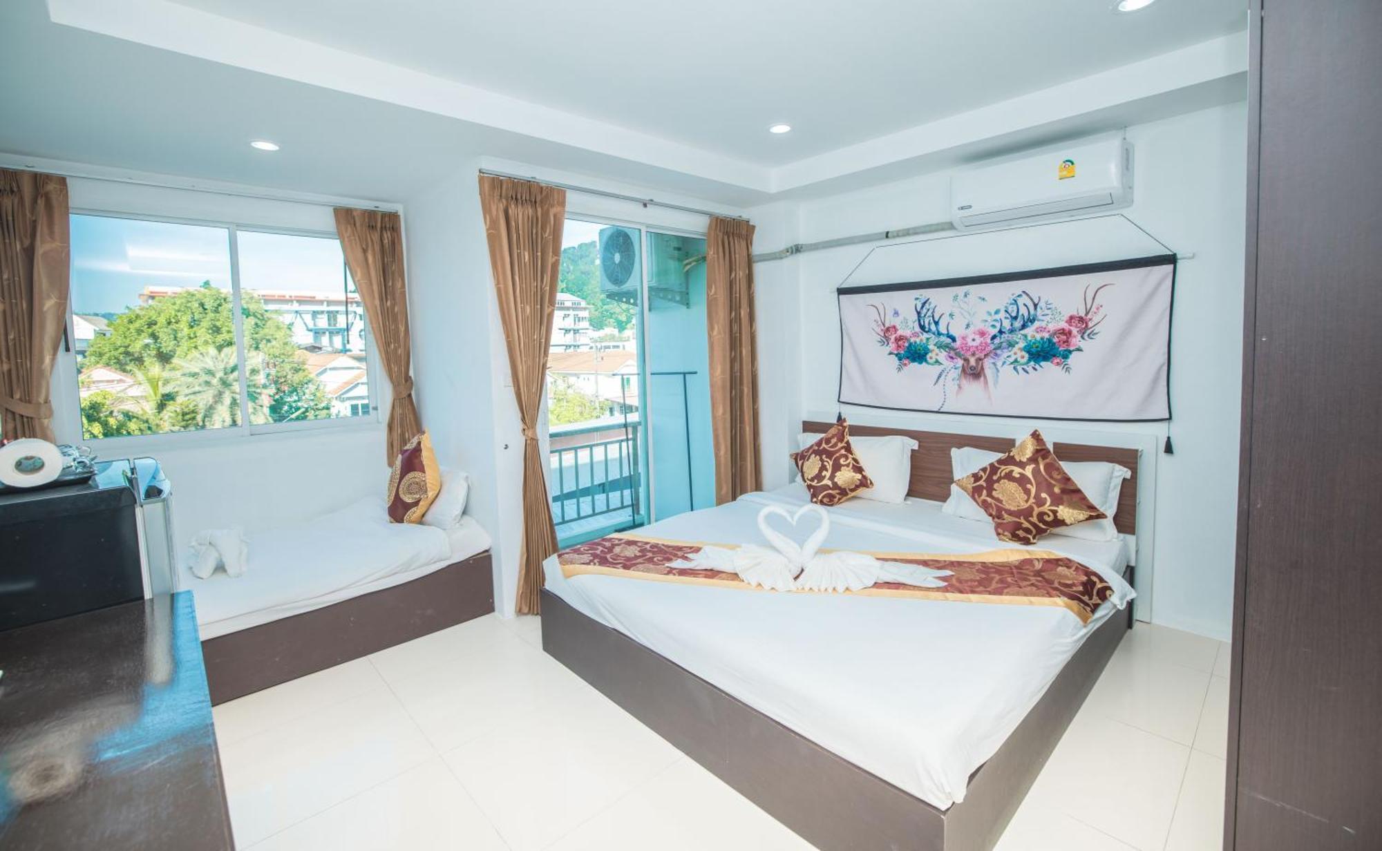 Happy 99 Guest House Patong Экстерьер фото