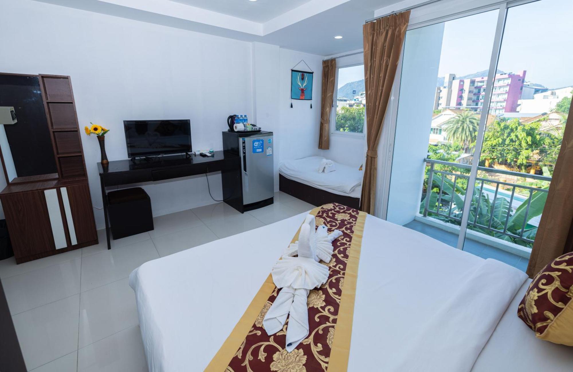 Happy 99 Guest House Patong Экстерьер фото