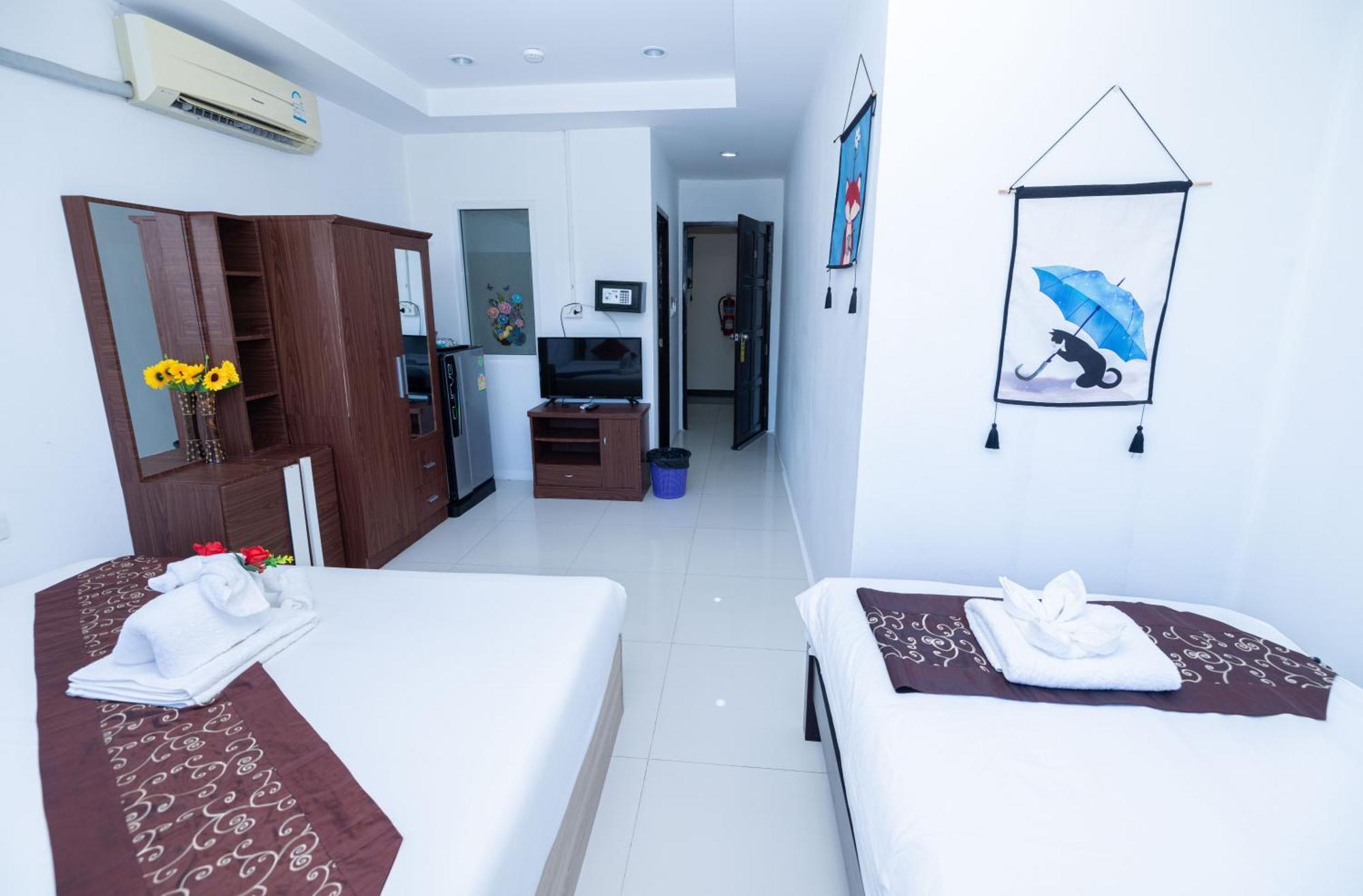 Happy 99 Guest House Patong Экстерьер фото