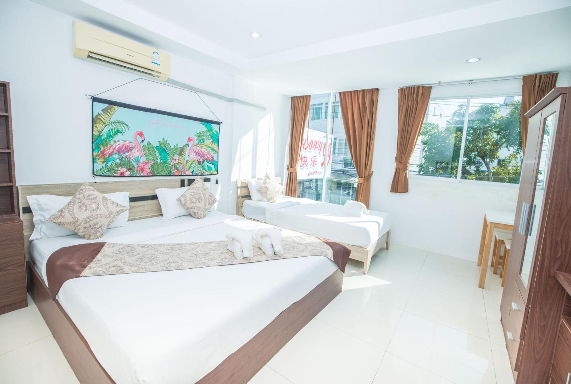 Happy 99 Guest House Patong Экстерьер фото