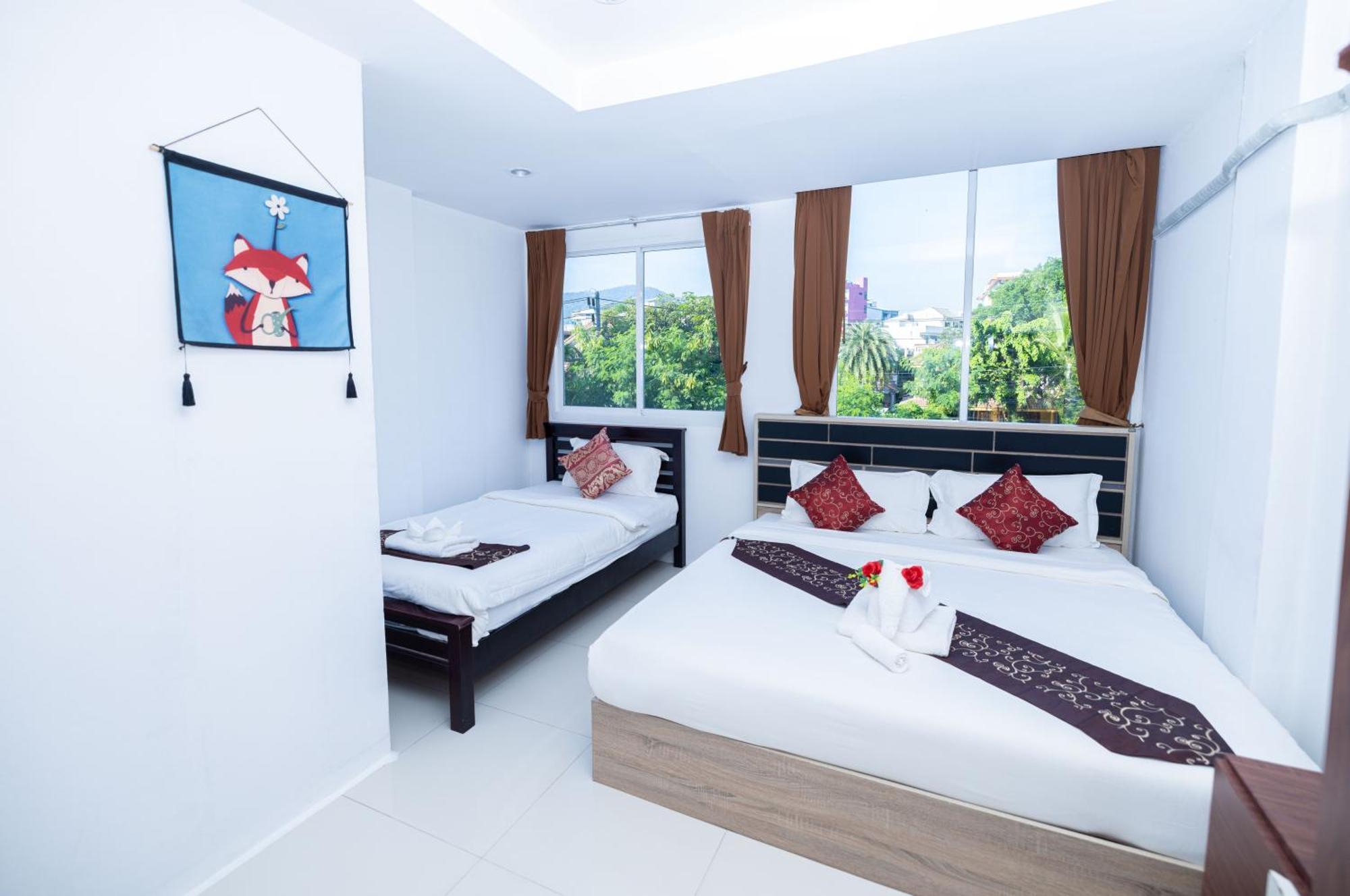 Happy 99 Guest House Patong Экстерьер фото