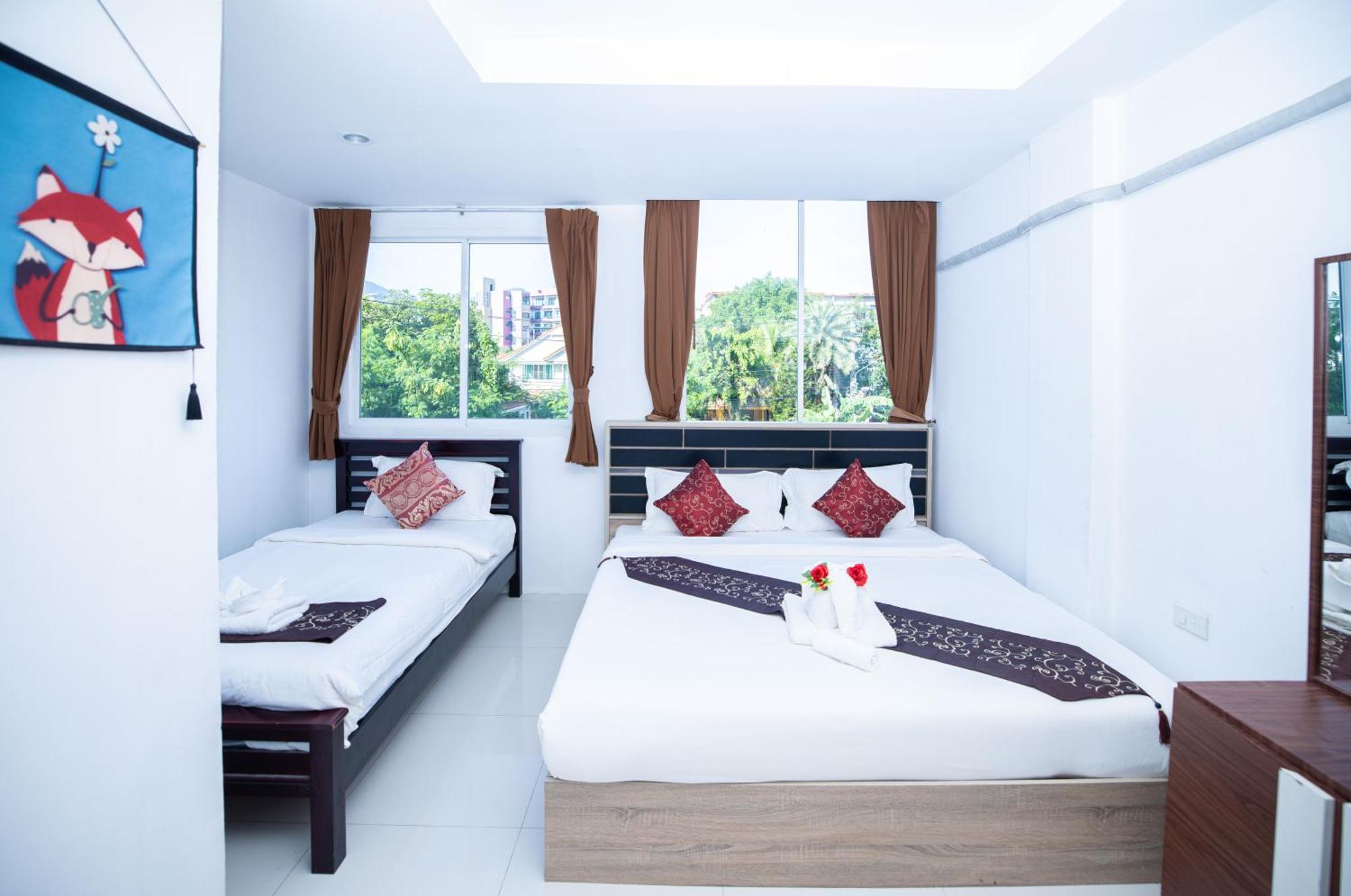 Happy 99 Guest House Patong Экстерьер фото