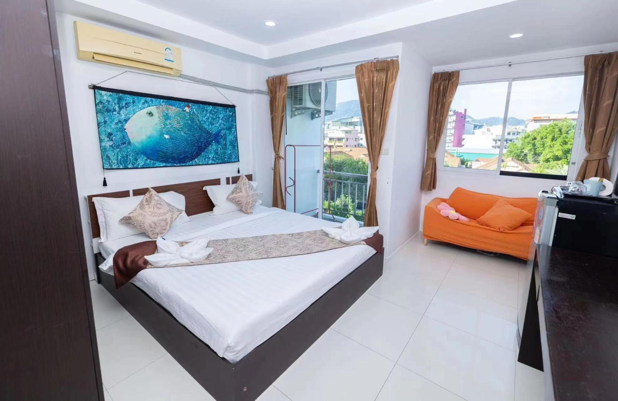 Happy 99 Guest House Patong Экстерьер фото