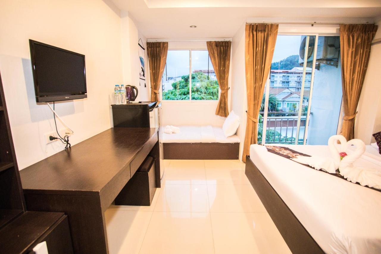 Happy 99 Guest House Patong Экстерьер фото