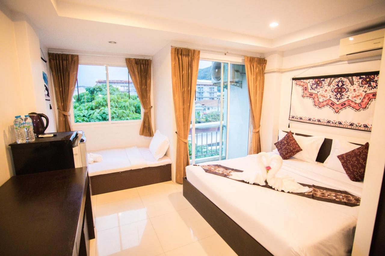 Happy 99 Guest House Patong Экстерьер фото